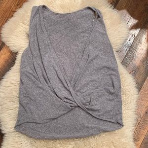 Urban outfitters drop front tank